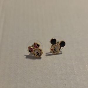 Baublebar Disney Mickey and Minnie Kiss Earrings